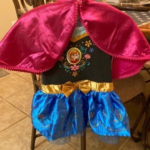 Frozen Anna dress size 12 month